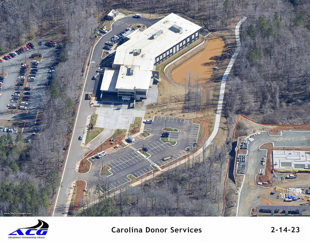 Carolina Donor Services ACG Raleigh NC