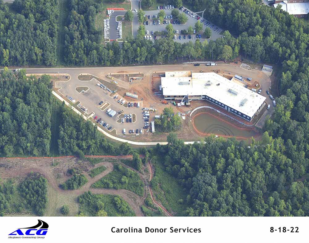 Carolina Donor Services ACG Raleigh NC