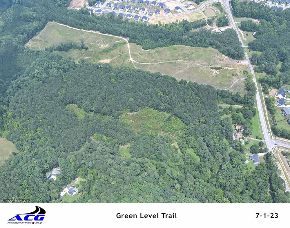 Green Level Trail ACG Raleigh NC