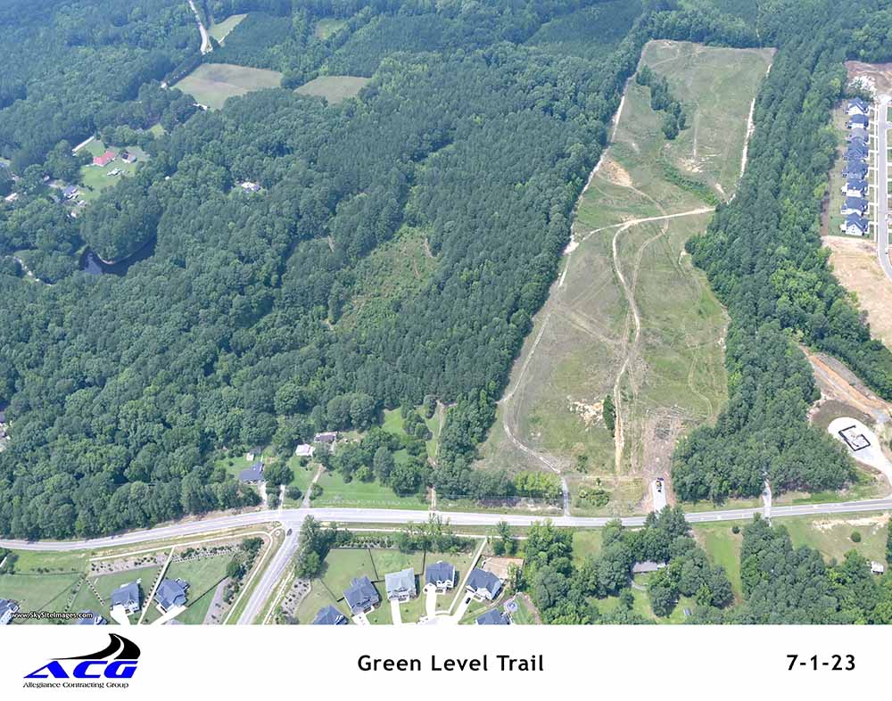 Green Level Trail ACG Raleigh NC